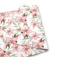 thumbnail image 4 of Wukai Lilies Flowers Print Garden Flag 12.5x18 Inch Double Sided Sun-resistant Rain-resistant, Wrinkle-resistant Colorfast(Only Flag), 4 of 7