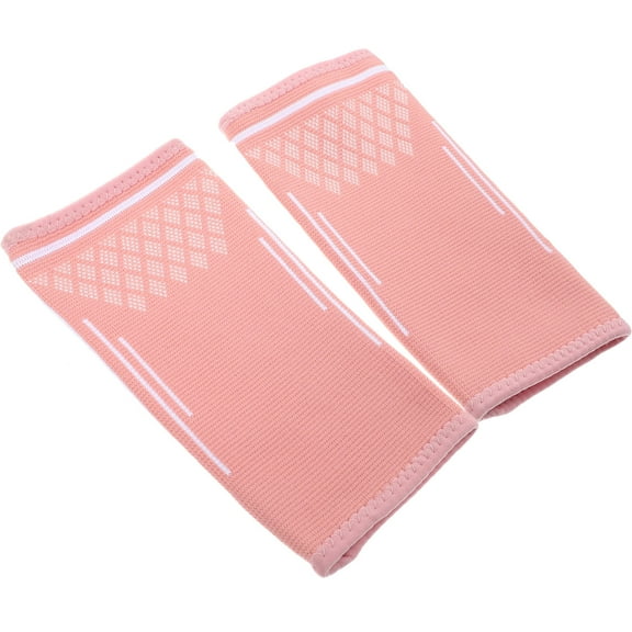 MUSEYA forearm sleeves 1 Pair Arm Sleeves Nylon Pink Sports Protection for Female Athletes