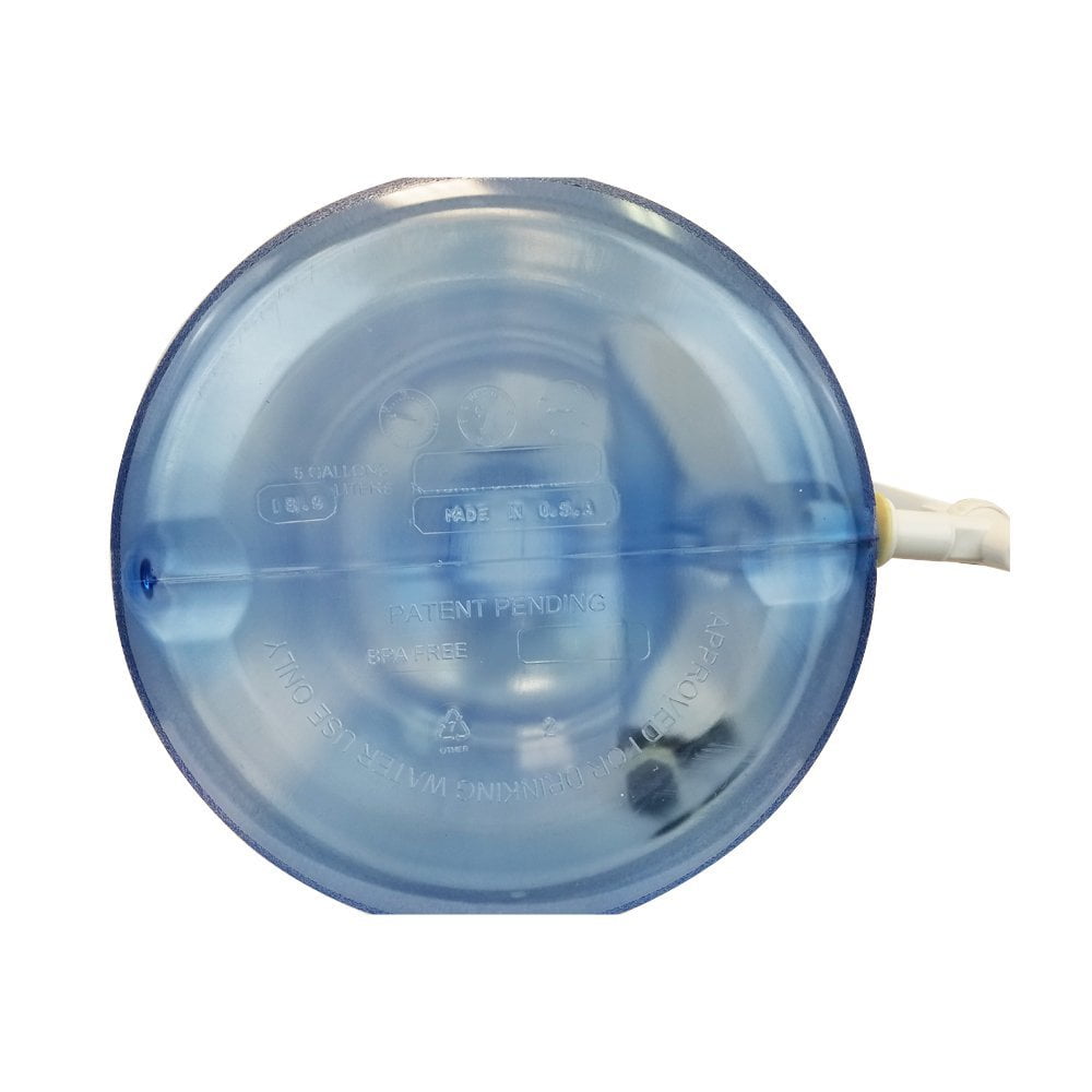 H8O 5 gal Water Bottle with 120 mm Big Mouth & Dispensing Valve, 1 - Kroger
