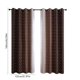 thumbnail image 3 of 63x52 Inches High Blackouts Elegant Gradient Curtains Sunscreen Heat Insulation Suitable For Balcony Bedroom And Living Room Curtain Set Of Two, 3 of 6