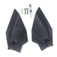 thumbnail image 2 of Miulika Adjustable Upper Air Deflectors Professional for Gold Wing GL1800 Black, 2 of 9