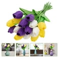 thumbnail image 1 of BEADCEST 18Ud Bouquet Decorativo De Artificiales Para Regalo Y Ambientación Con Acabado Detallado, 1 of 8
