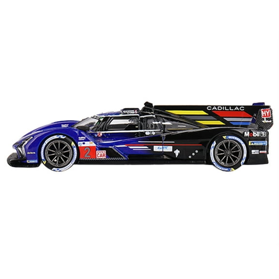 Cadillac V-Series.R #2 "Cadillac Racing" 3rd Place "24 Hours of Le Mans" (2023) 1/64 Diecast Model Car by Mini GT