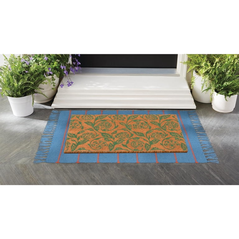 Mainstays by Becky G. & Alejandra Indoor/Outdoor Layering Rug
