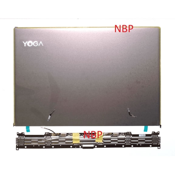 New Genuine Lenovo Yoga 910-13IKB LCD Back Cover W/Hinges 5CB0Q09601