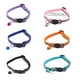 thumbnail image 3 of Collar reflectante para gatos con collar ajustable y pequeño para perros Collar de nailon suave para mascotas para pasear por la noche al aire libre, 3 of 5