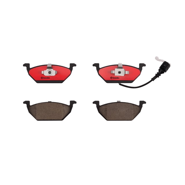 BALATAS CERAMICAS Delanteras - Compatibilidad con VOLKSWAGEN Jetta 1.8L L4 2010 BREMBO .