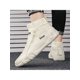 thumbnail image 4 of New Winter Boots For Men, High-Top, Waterproof Leather Surface, Soft And Comfortable, Wear-Resistant, Easy To Wear, Suitable For Outdoor Activities, C, 4 of 4