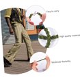 thumbnail image 2 of HUGFEGWE 12 Pcs Cuff Elastic Camping Accessories Pants Leg Tied Rope Bicycle Accessories Bike Accessories Cycling Accessories Biking Accessories Cycling Accessory Riding Boots Equipment Man, 2 of 9