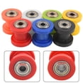 thumbnail image 3 of 8Mm 10Mm Chain Roller Slidertensioner Adjuster Pulley Wheel For Atv Dirt Bike, 3 of 9