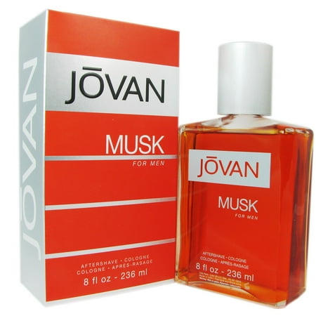 Jovan Musk for Men by Coty 8 oz After Shave EDC Splash