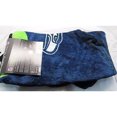 thumbnail image 2 of NFL Seattle Seahawks Royal Plush Raschel Throw Blanket 50" x 60" 12th MAN, 2 of 3