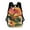 Color-3, variant on Frog Plays Ukulele Floral Garden Travel Backpack 17 Inch Laptop Bag Student Backpack