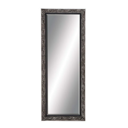 Attractive Antique Silver Full Length Rectangle Wall  