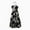 2#Black Feather, variant on Womens Dresses Couple Matching Black Tropical Floral Midi Halter Dress Casual Summer Dresses for Women Beach Vacation Outfits Couple Gifts,S-XL