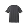 thumbnail image 3 of District Made Mens Perfect Blend Crew Tee-XL (Heathered Charcoal), 3 of 3