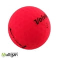 thumbnail image 1 of Mulligan - 48 Volvik Vivid Matte 4A Recycled Used Golf Balls, Red, 1 of 3