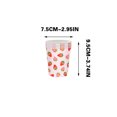 thumbnail image 3 of Antqov Strawberry Party Theme Tableware Set Disposable Decorative Tableware Paper Set, Home Accessories, 3 of 5