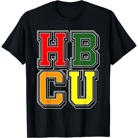 HBCU Apparel For Men ,Women & Kids Educated College Alumni T-Shirt