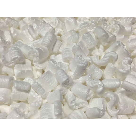 Packing Peanuts Shipping Anti Static Bio Loose Fill 8 cu ft Feet White