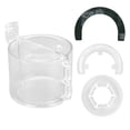 thumbnail image 2 of Cubierta Del Interruptor De Parada De Emergencia, Redondo Antiabrasión Resistente A Los Impactos PC Transparente Resistente Protector De Interruptor De Botón Para La Industria, 2 of 7