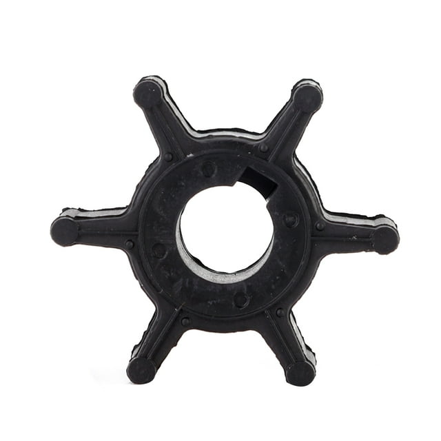 6L5-44352-00, Water Pump Impeller Salt High Strength Pump Impeller Replacement for 3A Malta Two Stroke Outboard Models for Repairing