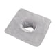 thumbnail image 1 of Toalla de spa con orificio para la cara, sábanas para camillas de , sábanas para salones de belleza, suave y reutilizable, funda protectora para gris claro, 1 of 10