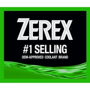 Zerex Asian Vehicle Green Antifreeze Coolant 50/50 Ready-to-Use 1 GA