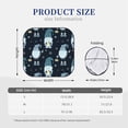 thumbnail image 3 of Saiise Gnome et Flocons de Neige pour Pare-Soleil de Voiture Pliable (Lot de 2) Offre Protection Solaire avec un Design Pliable Facile pour Pare-Brise Pratique-Moyen, 3 of 6