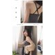 thumbnail image 5 of Minnieouse Ropa interior térmica transpirable agradable a la piel chaleco ligero para mujer Simple con almohadilla en el pecho chalecos sin costuras buena Ropa interior Gris Minnieouse AP013333-02, 5 of 6
