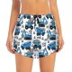 thumbnail image 2 of Balery Blue Excavator Pantalones cortos deportivos para mujer con forro y dos bolsillos, elásticos, para entrenamiento, gimnasio, yoga-Medium, 2 of 7