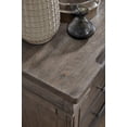 thumbnail image 6 of Madison Ridge Brown Wood 3 Drawer Nightstand by Pulaski Furniture, 6 of 9