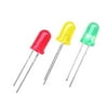 75 x 3mm 2 Pin Red Yellow Green Lamp Emitting Diode