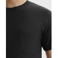 thumbnail image 5 of Hanes Beefy-T Unisex Cotton Pocket T-Shirt Black M, 5 of 5