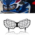 thumbnail image 2 of Cubierta De Protección De Faros Cubierta De Parrilla De Faros De Acero Inoxidable Protector De Faros De Motocicleta Con Alta Transmisión De Luz Para Honda Crf1000L 16-17 Eigraketly VI006767-00, 2 of 7