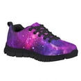 thumbnail image 2 of Pzuqiu Universe Galaxy Big Kids Tennis Shoes Girls Size 1 Outdoor Sport Shoes Lightweight Beathable Running Sneakers Lace Up Walking Shoes, 2 of 7