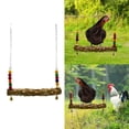 thumbnail image 4 of Columpio para pájaros, juguete colgante, loro, mascota, , percha para jinwen columpio de pájaro, 4 of 7
