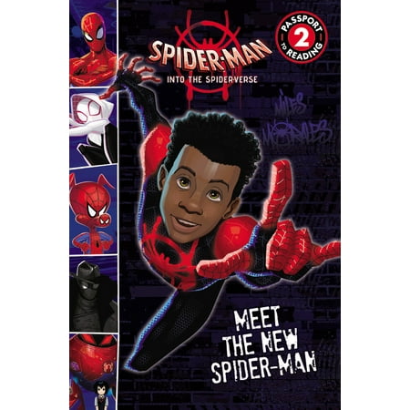 March Brown Spider - Spider-Man: Into the Spider-Verse: Meet the New Spider-Man