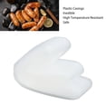 thumbnail image 4 of Sausage Stuffer, Plastic Sausage Casing Set Meat Filling Tool with 2 Funnel Tubes, 4 of 7