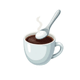 thumbnail image 5 of Cartoon Coffee Theme Stickers, Waterproof Coffee Theme Sticker for Water Bottle Laptop Phone Cases Planner Skateboard Luggage Helmet Party Favor Decor, Ideal for Adults Teens Teacher Rewards, 5 of 8