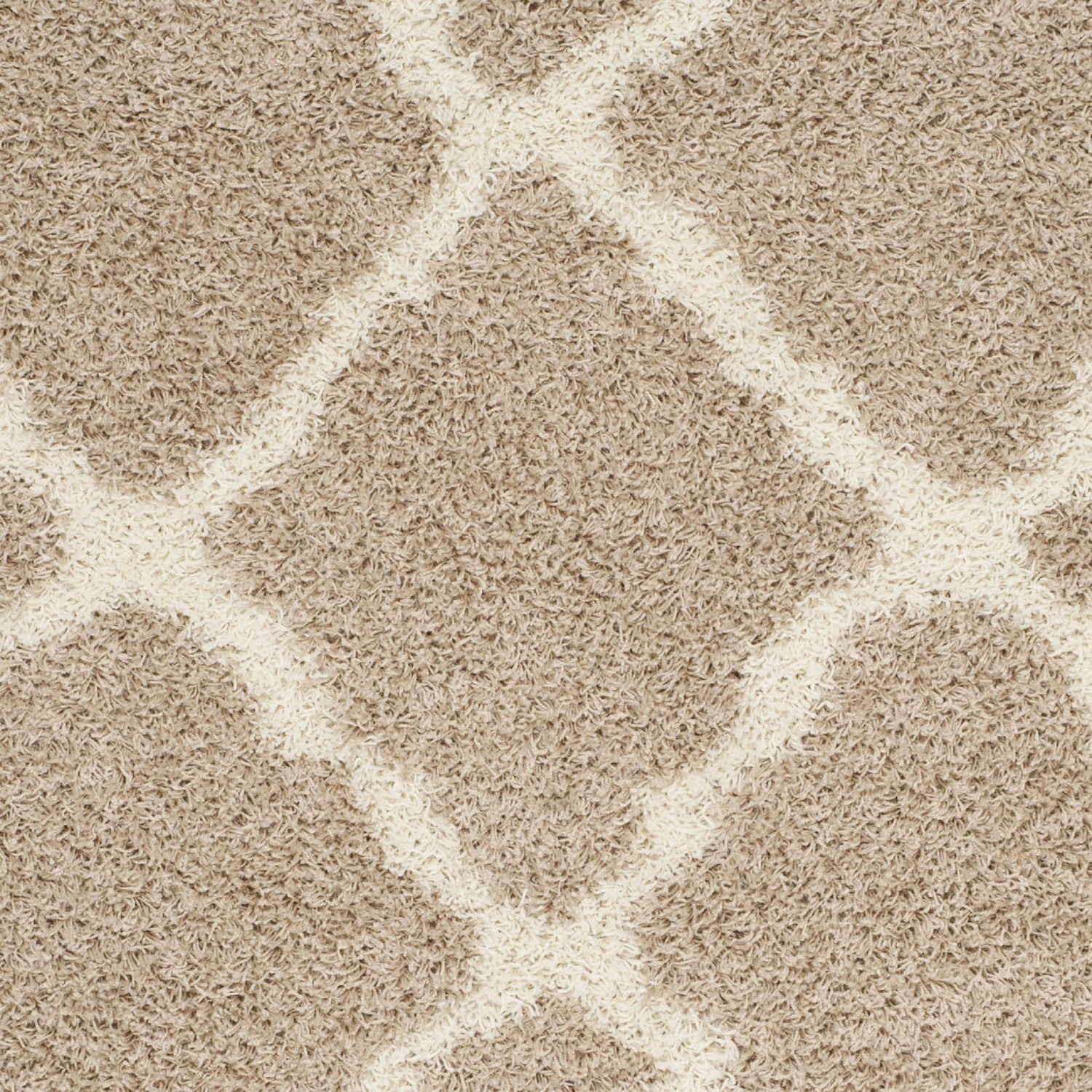 Safavieh Dallas Logan Tapis Géométrique Shag