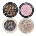 thumbnail image 1 of 4pack Bolsa Moldeadora De Base Inferior Con Agujeros Bolso Bolso Bandolera Tejido Sunnimix bolso de mano para crochet, 1 of 8