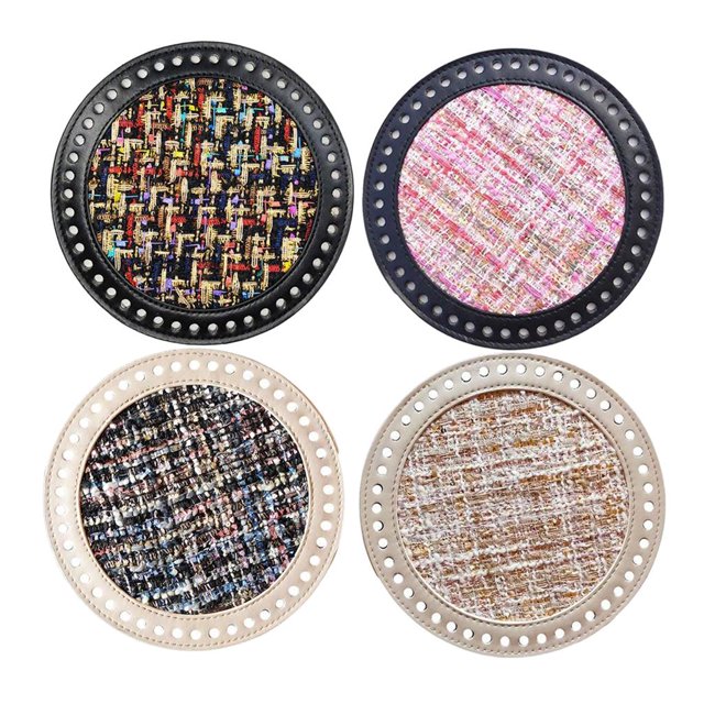 4pack Bolsa Moldeadora De Base Inferior Con Agujeros Bolso Bolso Bandolera Tejido Sunnimix bolso de mano para crochet