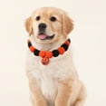 thumbnail image 4 of Halloween Pumpkin Collar with Bells, Daily Wearing for Dogs and Cats, 4 of 6