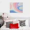 thumbnail image 4 of COMIO  Cancer Zodiac Poster Wall Art For Room Decor Aura Gradient Poster Canvas Prints, 4 of 4