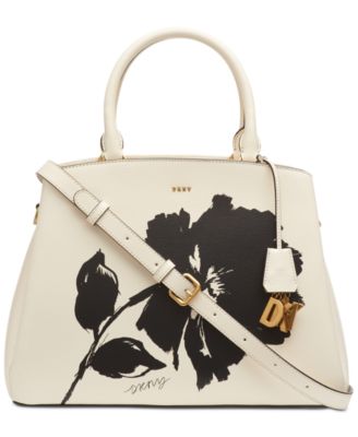 dkny paige large satchel