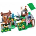 thumbnail image 3 of My World Small Particle Building Blocks War Horse Organs Cave Assembled Toy Tree House Mine--ZJKDGJKJ, 3 of 4