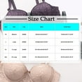 thumbnail image 2 of Juslio Push Up Bra Bras for Women Comfortable Breathable Sports Backless Womens Bras, 2 of 6