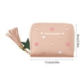 thumbnail image 3 of JunYeShi Small Wallets for Women Bifold Slim Coin Purse Zipper ID Card Holder, 3 of 6