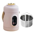 thumbnail image 2 of Mini Stainless Steel Electric Ramen Cooker for Dorm, Office, and Travel, 2 of 5